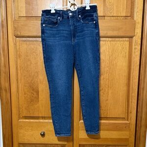 Good American Dark Blue Ankle Jeans